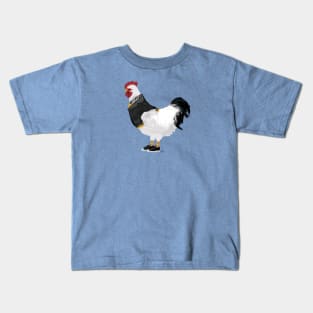 Punky Chicken! Kids T-Shirt